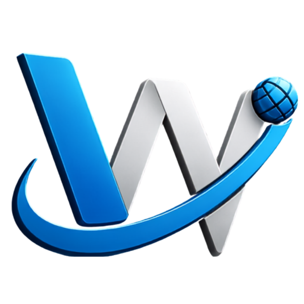 WaqarWeb logo