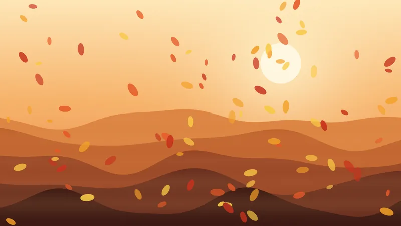 Autumn Hills wallpaper for desktop