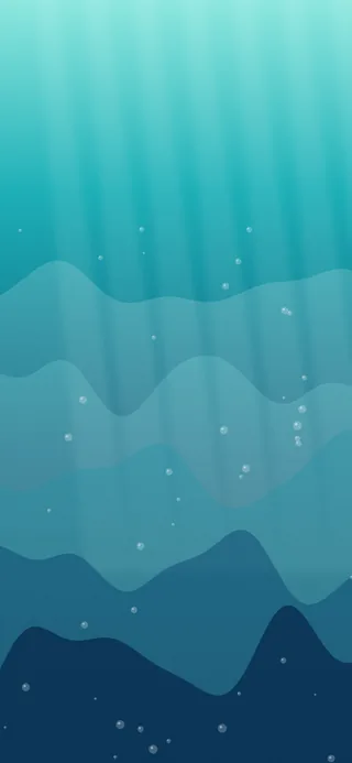 Deep Ocean wallpaper preview