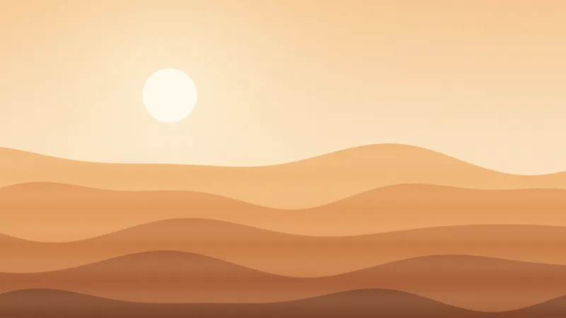 Desert Dunes wallpaper for desktop