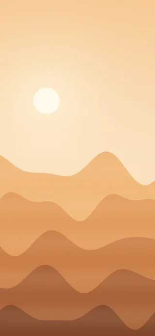 Desert Dunes wallpaper preview