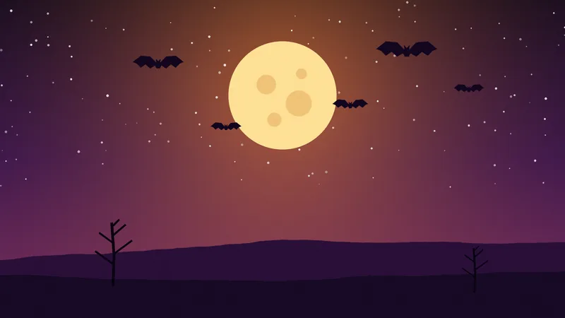Halloween Night wallpaper for desktop
