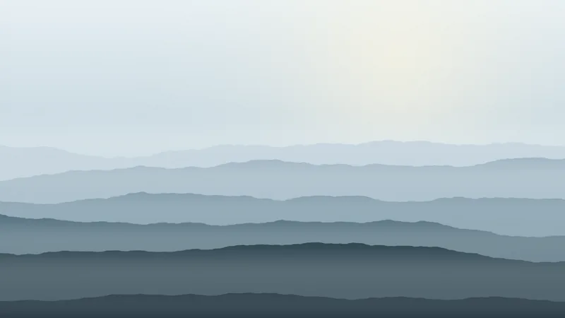 Misty Mountains wallpaper for desktop