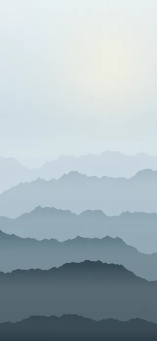 Misty Mountains wallpaper preview