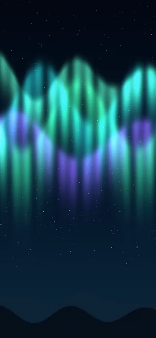 Northern Lights wallpaper preview