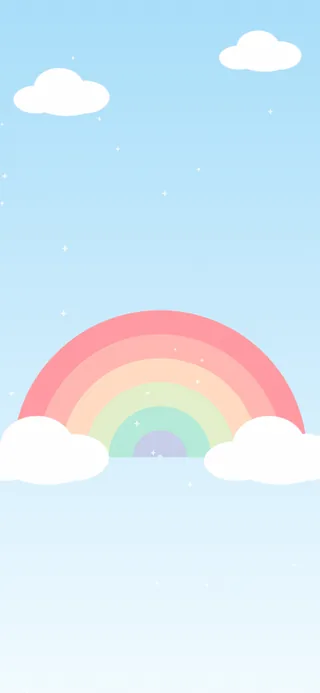 Rainbow Sky wallpaper preview