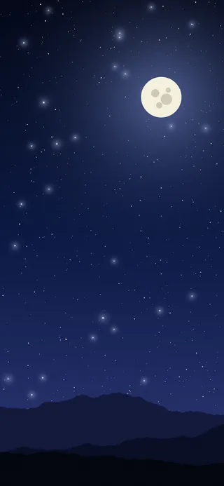 Starry Night wallpaper preview